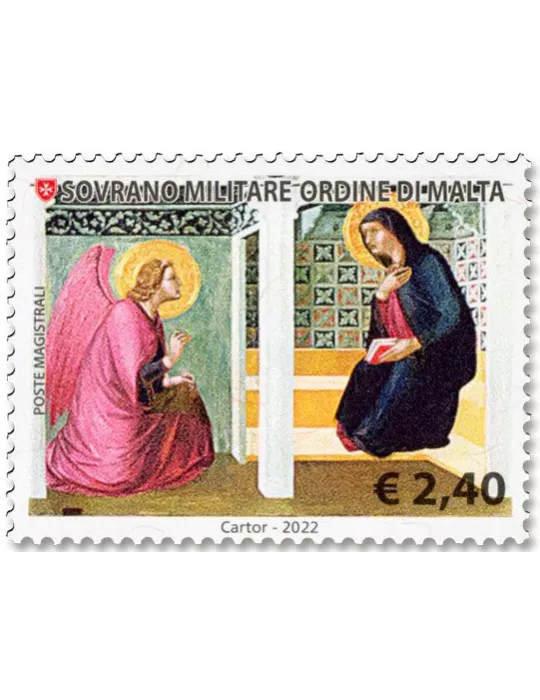 n° 1669/1671 - Timbre ORDRE de MALTE Poste