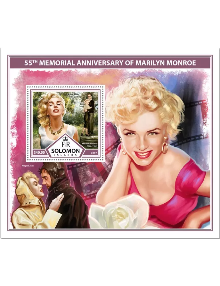 n° 661 - Timbre SALOMON Blocs et feuillets