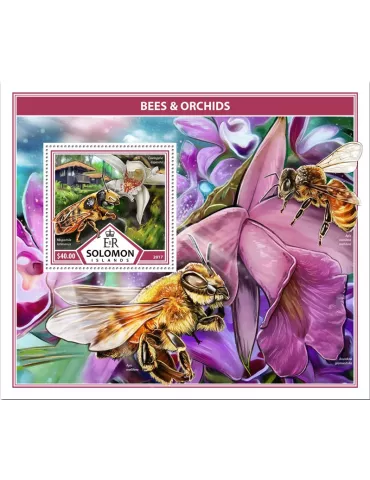 n° 662 - Timbre SALOMON Blocs et feuillets