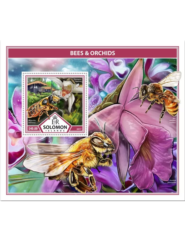 n° 662 - Timbre SALOMON Blocs et feuillets