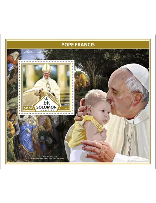 n° 668 - Timbre SALOMON Blocs et feuillets