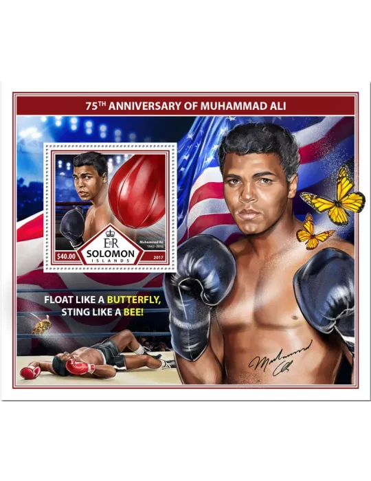 n° 673 - Timbre SALOMON Blocs et feuillets