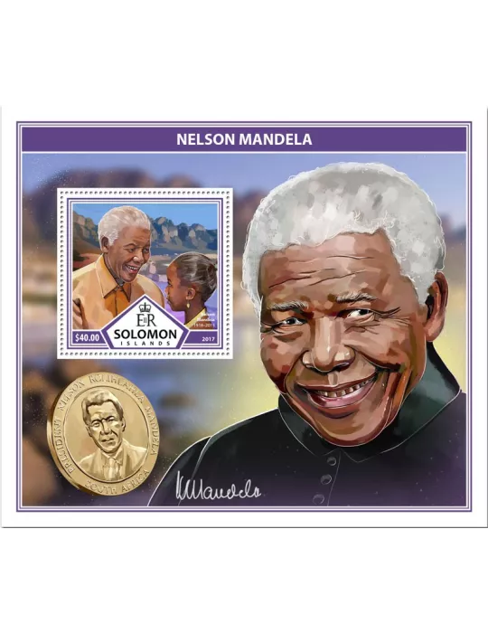 n° 680 - Timbre SALOMON Blocs et feuillets