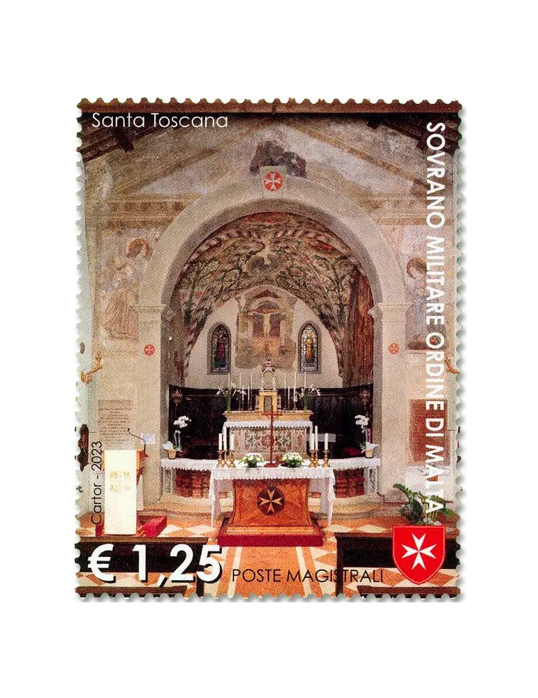 n° 1674/1677 - Timbre ORDRE de MALTE Poste