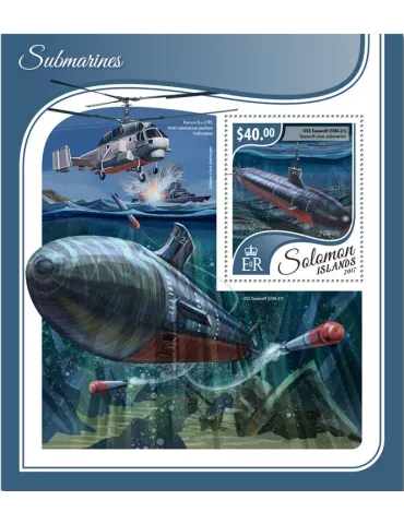 n° 702 - Timbre SALOMON Blocs et feuillets