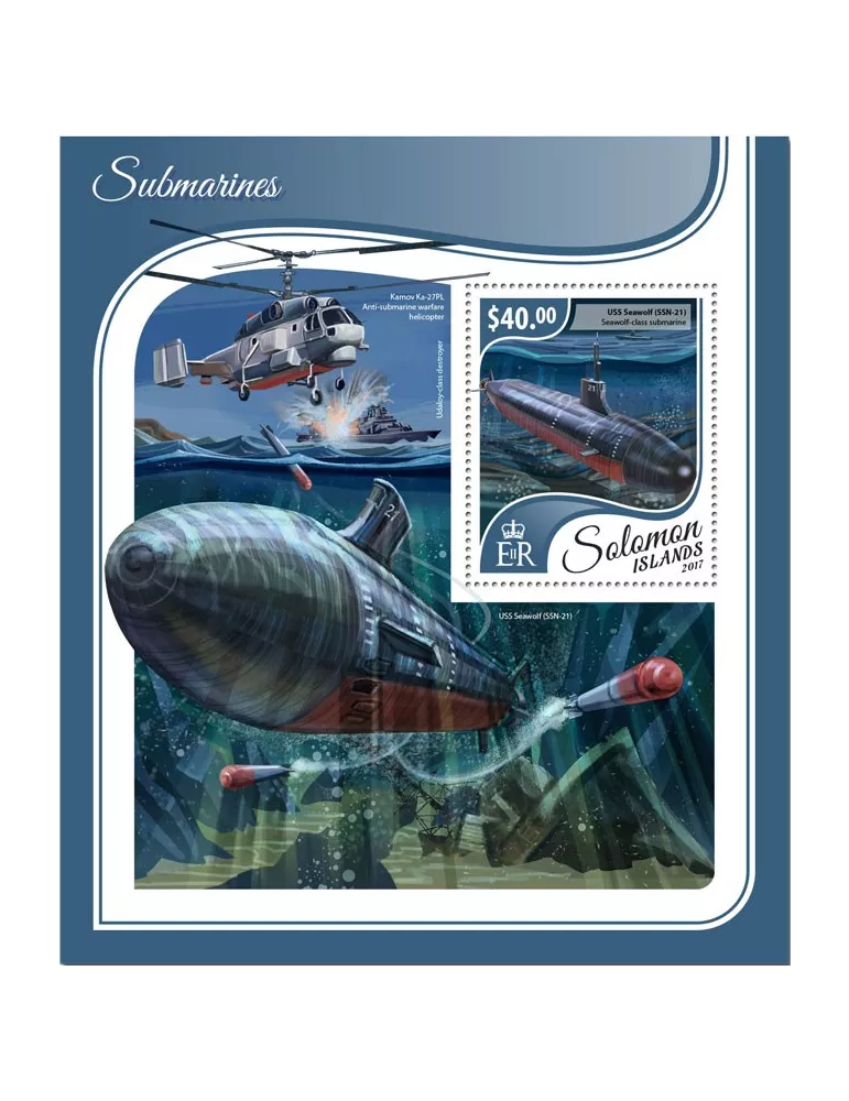 n° 702 - Timbre SALOMON Blocs et feuillets