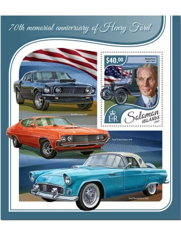 n° 705 - Timbre SALOMON Blocs et feuillets