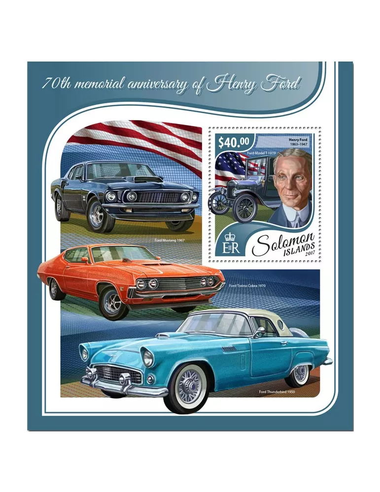 n° 705 - Timbre SALOMON Blocs et feuillets