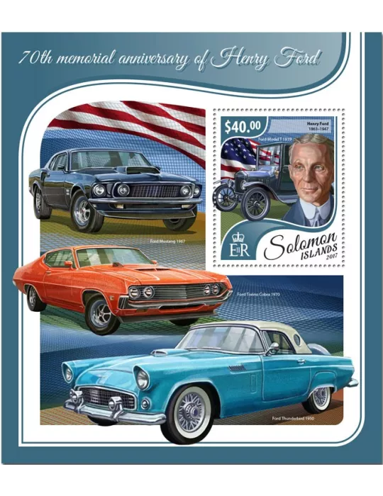 n° 705 - Timbre SALOMON Blocs et feuillets