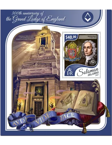 n° 707 - Timbre SALOMON Blocs et feuillets