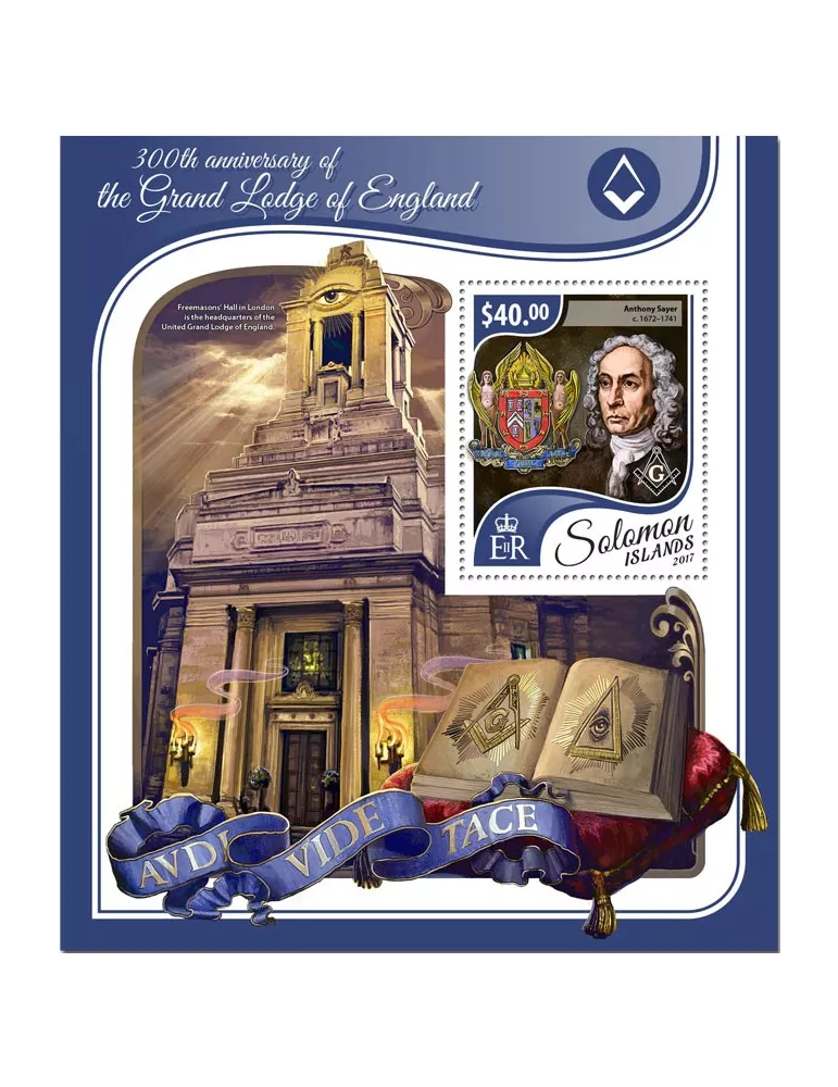 n° 707 - Timbre SALOMON Blocs et feuillets