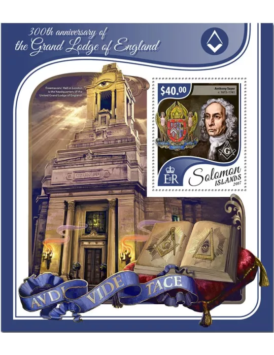 n° 707 - Timbre SALOMON Blocs et feuillets