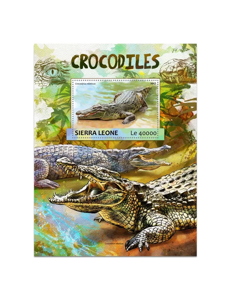 n° 1155 - Timbre SIERRA LEONE Blocs et feuillets