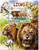 n° 1166 - Timbre SIERRA LEONE Blocs et feuillets