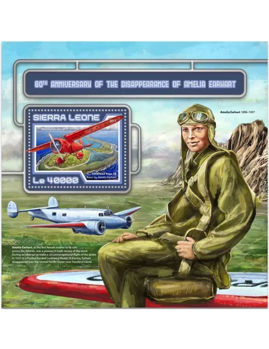 n° 1174 - Timbre SIERRA LEONE Blocs et feuillets