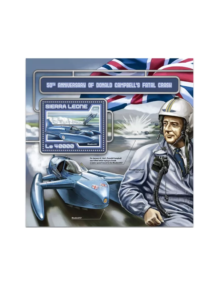 n° 1176 - Timbre SIERRA LEONE Blocs et feuillets