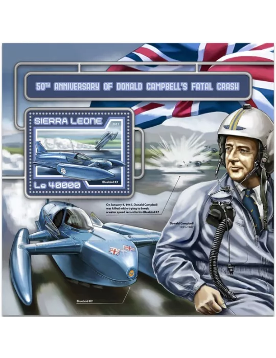 n° 1176 - Timbre SIERRA LEONE Blocs et feuillets