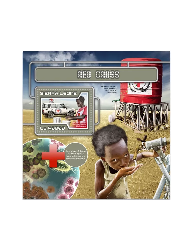 n° 1180 - Timbre SIERRA LEONE Blocs et feuillets