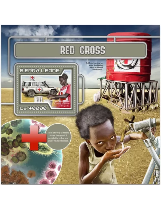 n° 1180 - Timbre SIERRA LEONE Blocs et feuillets