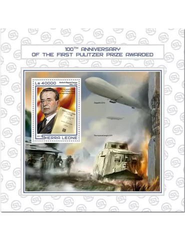 n° 1195 - Timbre SIERRA LEONE Blocs et feuillets