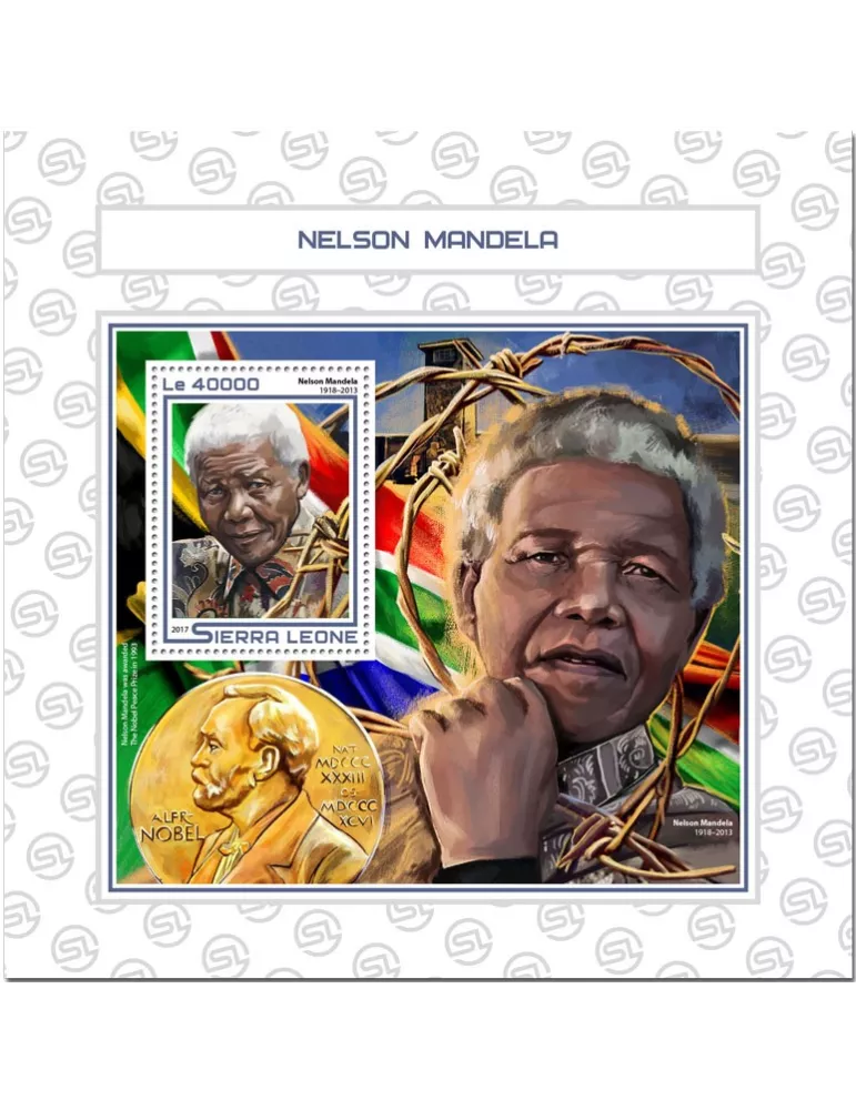 n° 1197 - Timbre SIERRA LEONE Blocs et feuillets