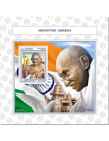 n° 1201 - Timbre SIERRA LEONE Blocs et feuillets