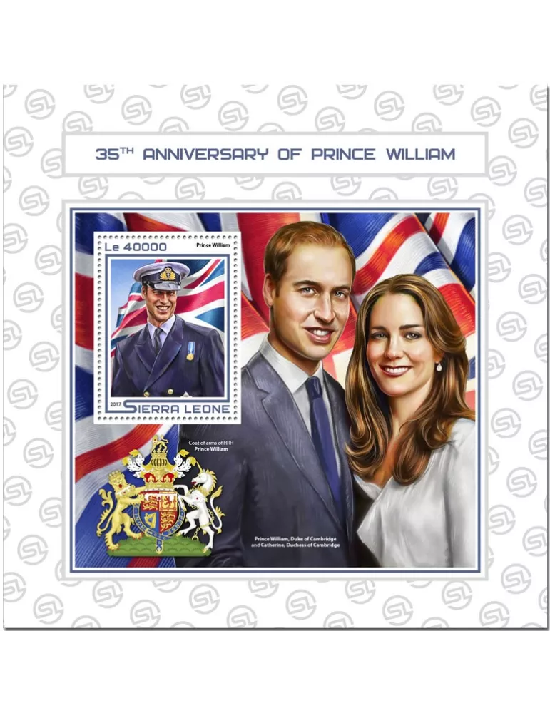 n° 1202 - Timbre SIERRA LEONE Blocs et feuillets