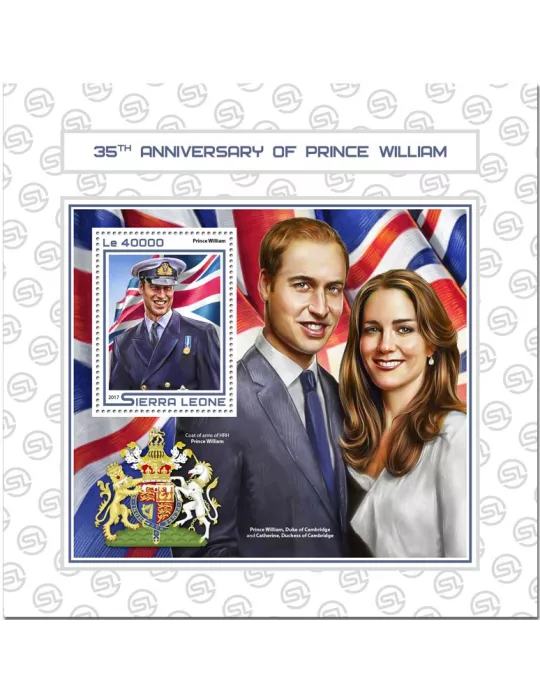 n° 1202 - Timbre SIERRA LEONE Blocs et feuillets