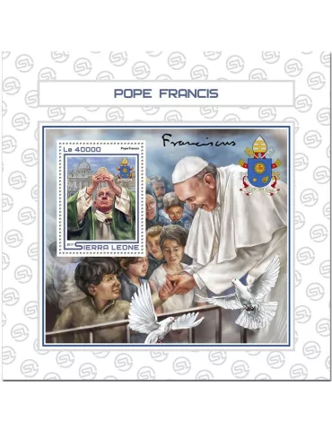 n° 1203 - Timbre SIERRA LEONE Blocs et feuillets