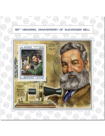 n° 1205 - Timbre SIERRA LEONE Blocs et feuillets