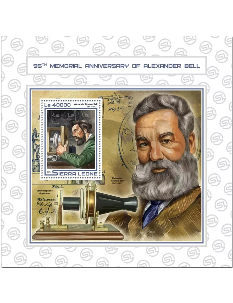 n° 1205 - Timbre SIERRA LEONE Blocs et feuillets