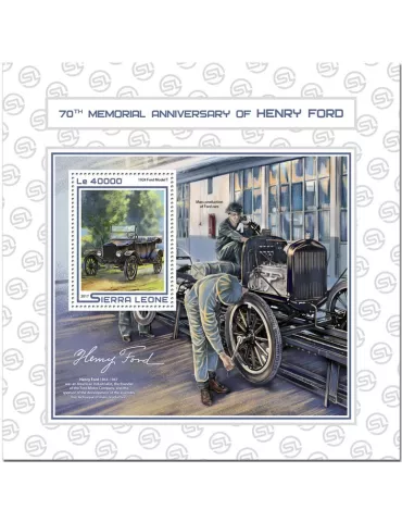 n° 1209 - Timbre SIERRA LEONE Blocs et feuillets