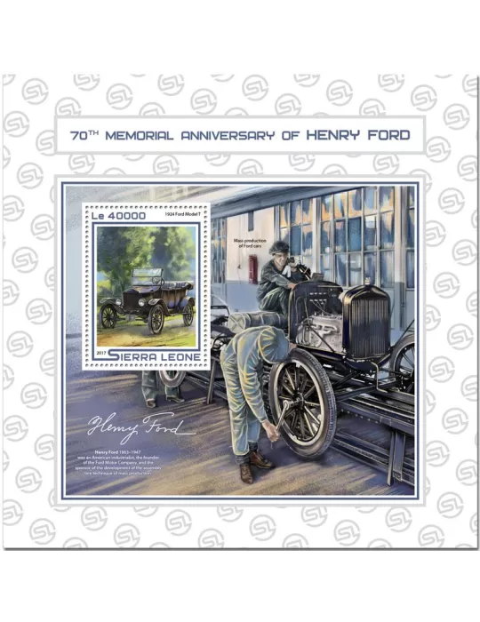 n° 1209 - Timbre SIERRA LEONE Blocs et feuillets