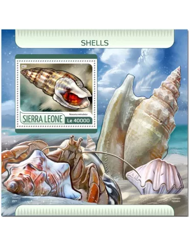 n° 1212 - Timbre SIERRA LEONE Blocs et feuillets