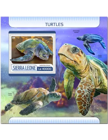 n° 1215 - Timbre SIERRA LEONE Blocs et feuillets