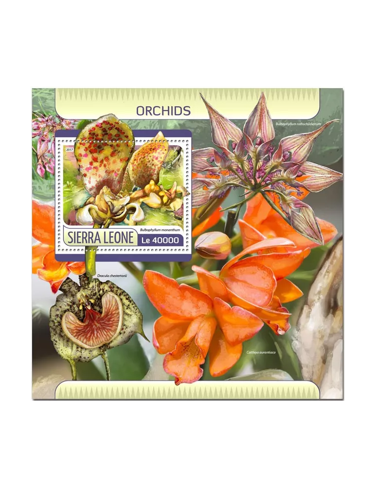 n° 1221 - Timbre SIERRA LEONE Blocs et feuillets