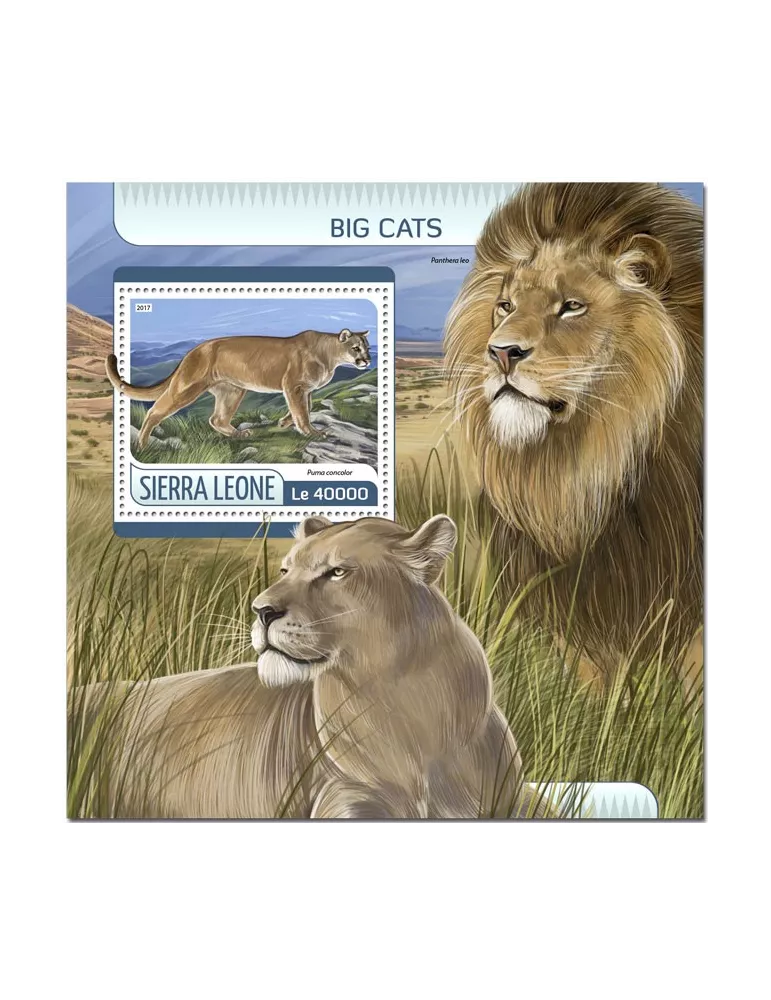 n° 1224 - Timbre SIERRA LEONE Blocs et feuillets