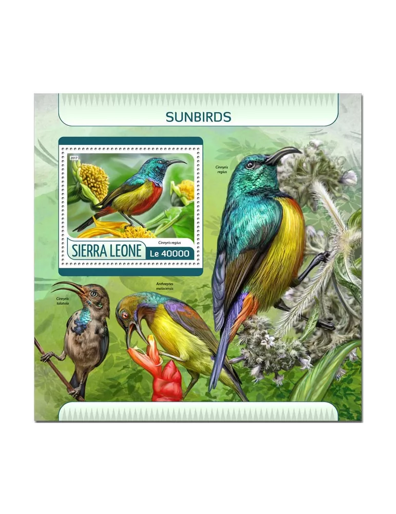 n° 1228 - Timbre SIERRA LEONE Blocs et feuillets