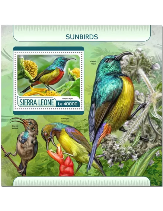 n° 1228 - Timbre SIERRA LEONE Blocs et feuillets