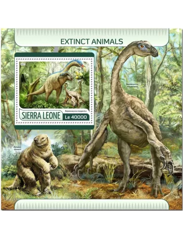 n° 1230 - Timbre SIERRA LEONE Blocs et feuillets