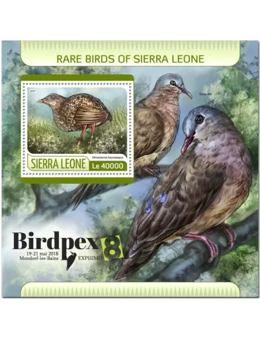 n° 1231 - Timbre SIERRA LEONE Blocs et feuillets