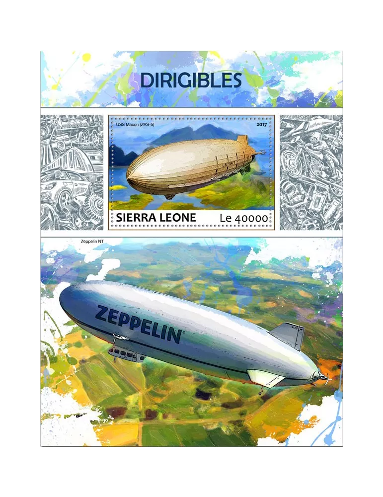 n° 1237 - Timbre SIERRA LEONE Blocs et feuillets