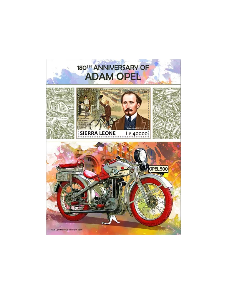 n° 1240 - Timbre SIERRA LEONE Blocs et feuillets