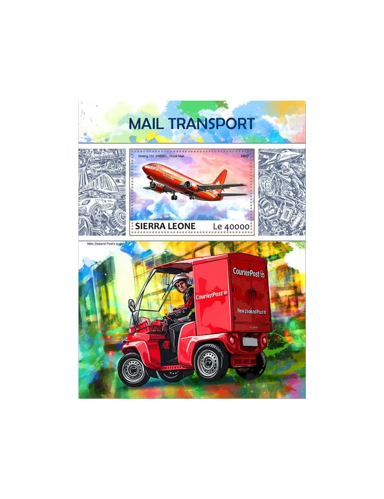 n° 1242 - Timbre SIERRA LEONE Blocs et feuillets