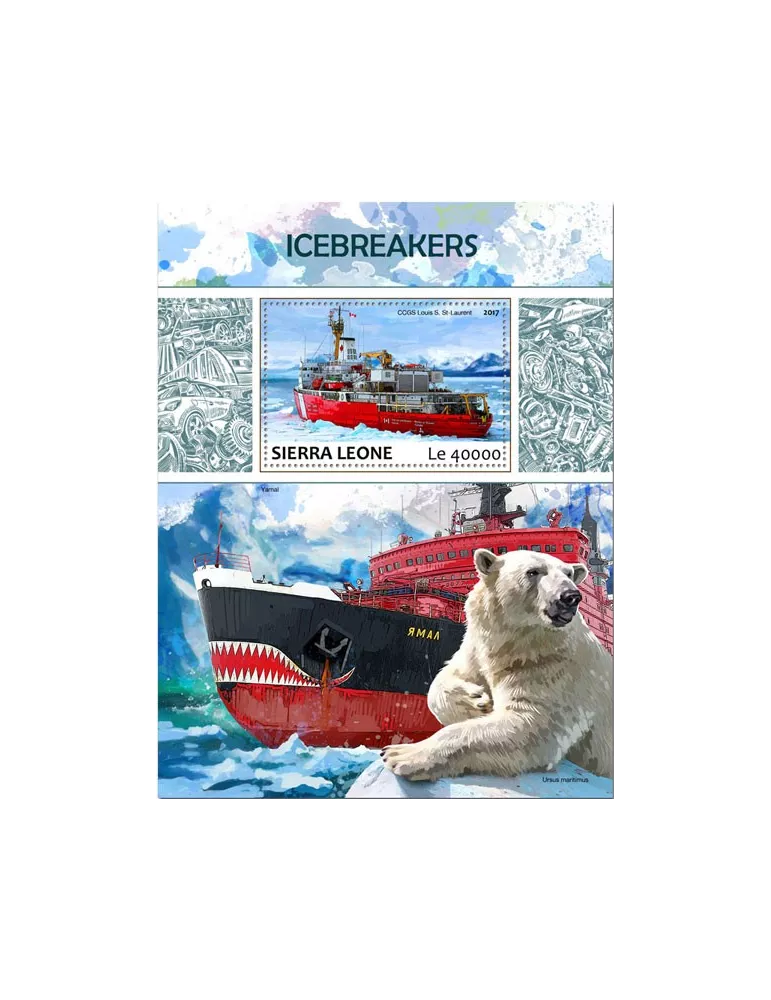 n° 1244 - Timbre SIERRA LEONE Blocs et feuillets