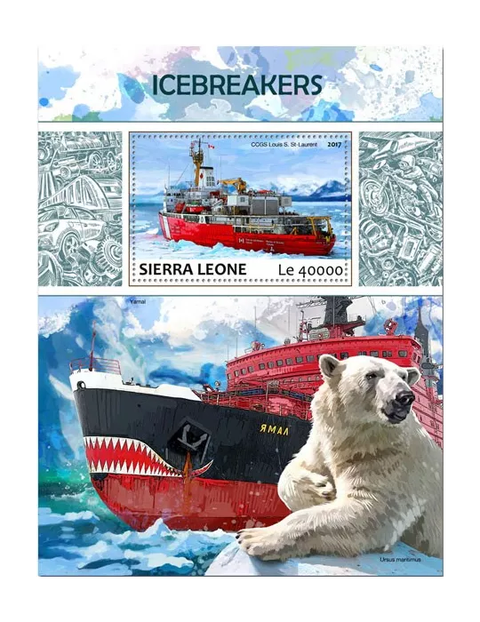 n° 1244 - Timbre SIERRA LEONE Blocs et feuillets