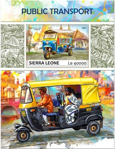 n° 1245 - Timbre SIERRA LEONE Blocs et feuillets