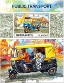 n° 1245 - Timbre SIERRA LEONE Blocs et feuillets