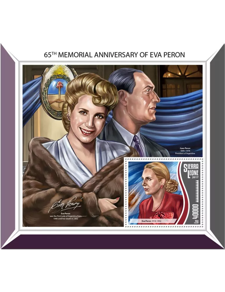 n° 1252 - Timbre SIERRA LEONE Blocs et feuillets