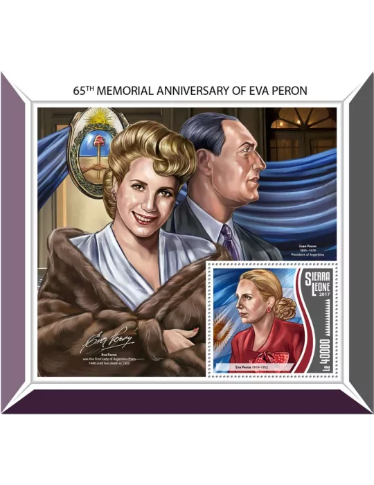 n° 1252 - Timbre SIERRA LEONE Blocs et feuillets